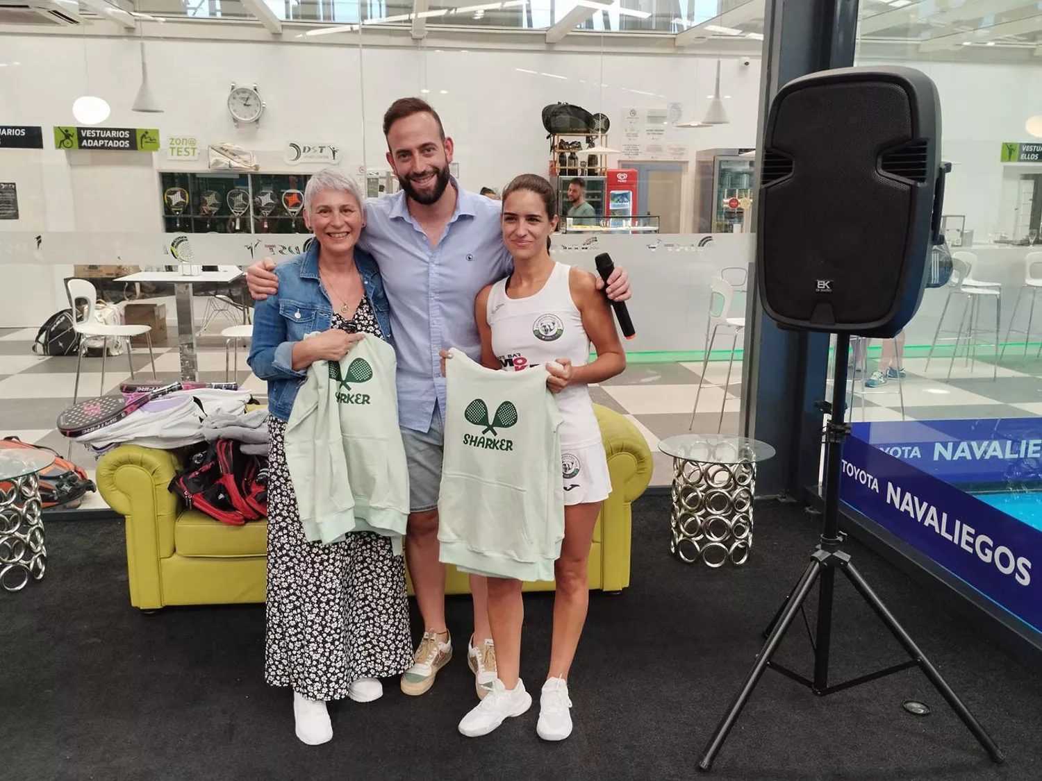 Campeonas premio consolación primera categoría femenina