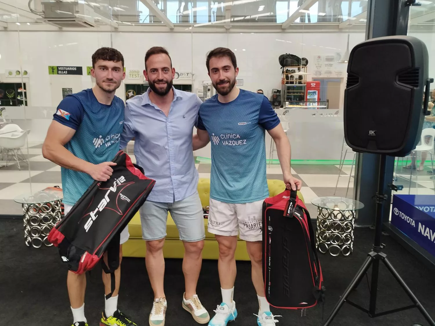 Subcampeones primera categoría masculina