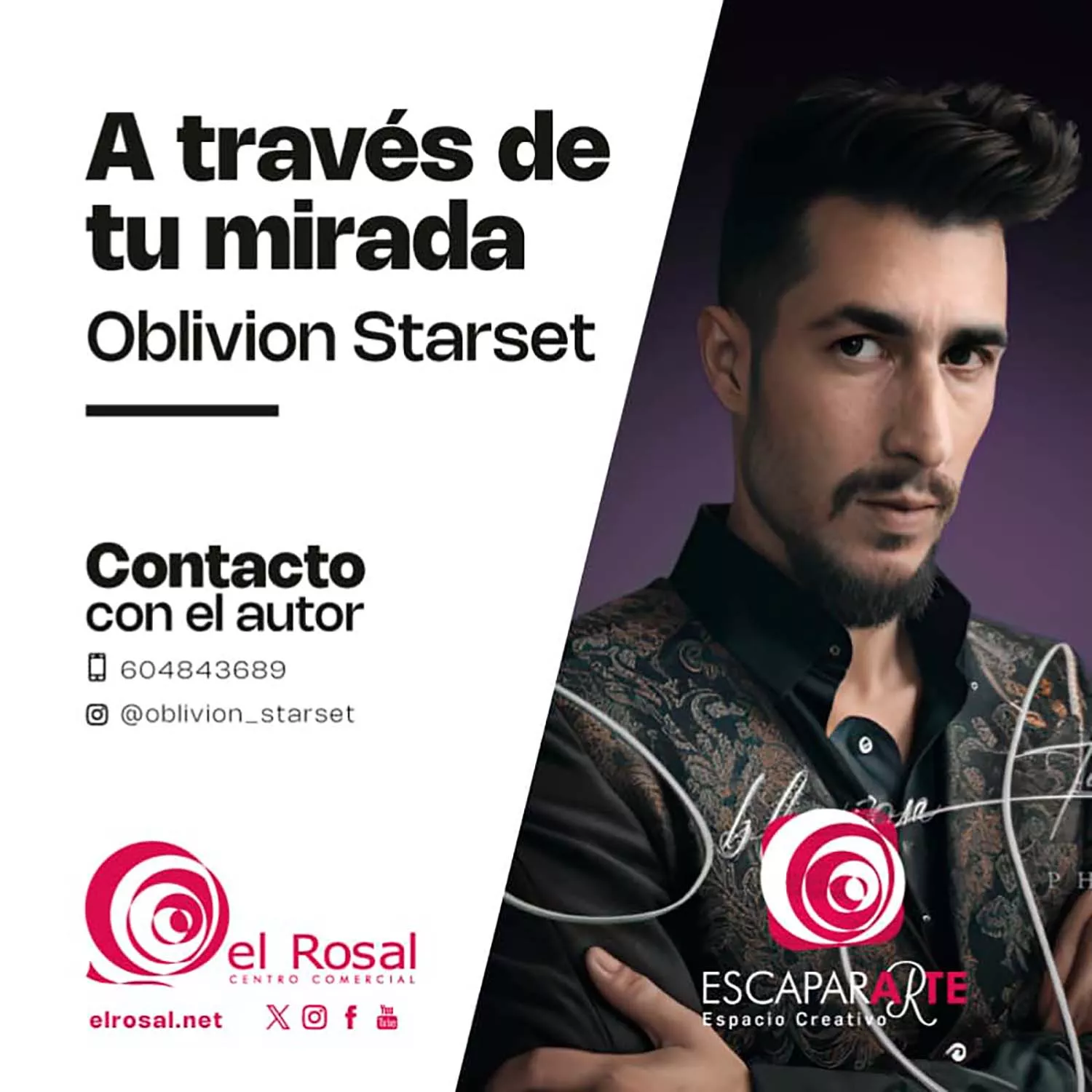 “A través de tu mirada” de Oblivion Starset