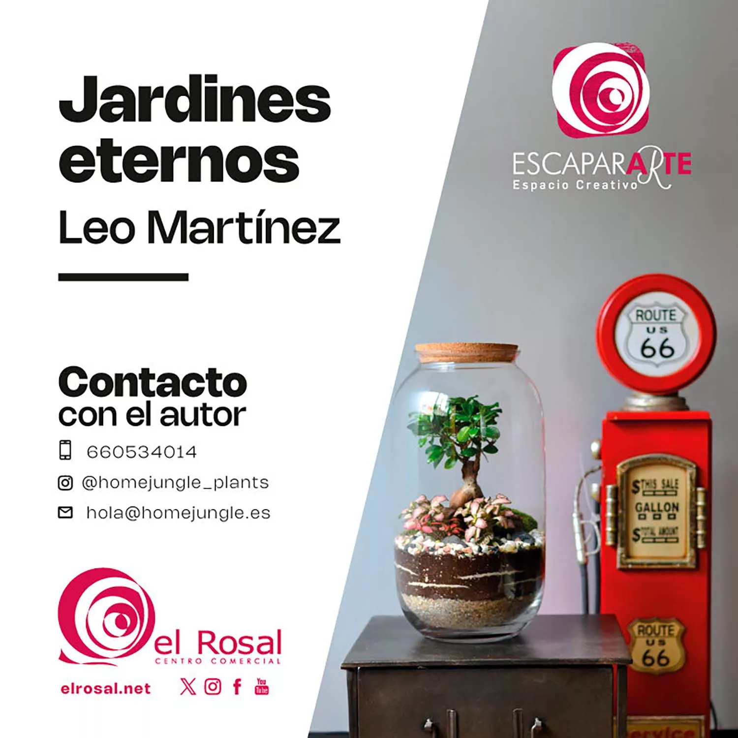 “Jardines Eternos” de Leo Martínez