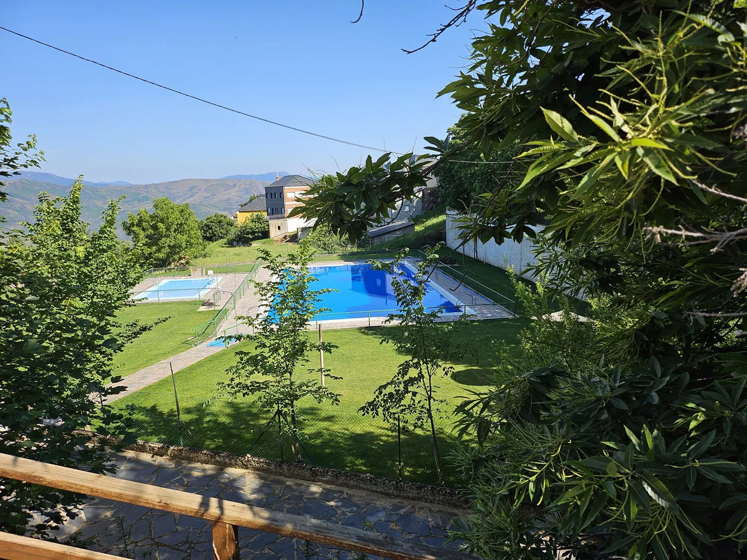 Piscinas de Puente de Domingo Flórez