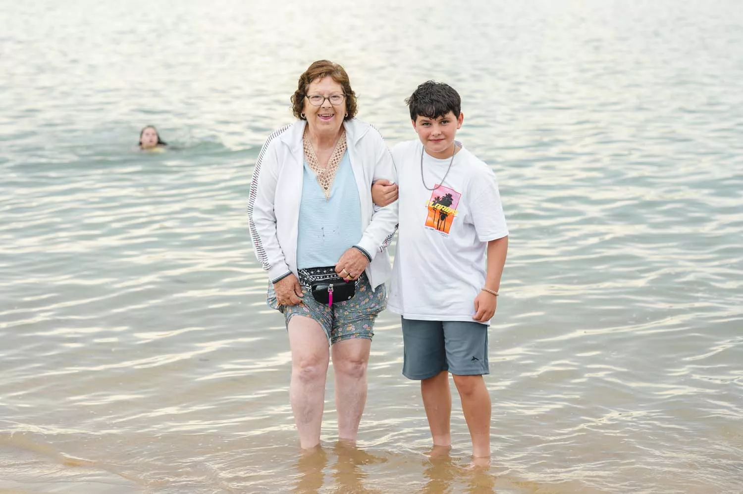 Residentes de Campolar de Bembibre van a la playa (8)