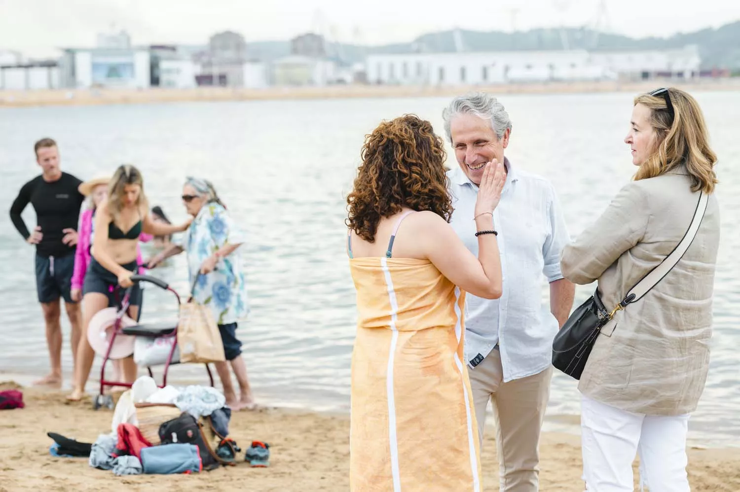 Residentes de Campolar de Bembibre van a la playa (9)