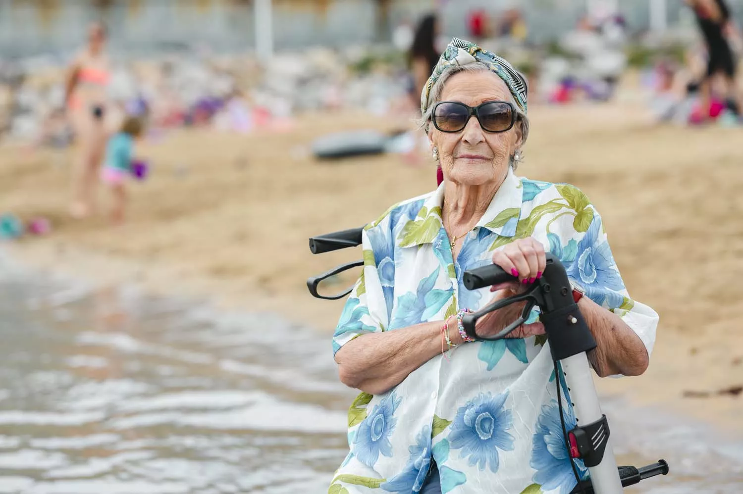 Residentes de Campolar de Bembibre van a la playa (15)