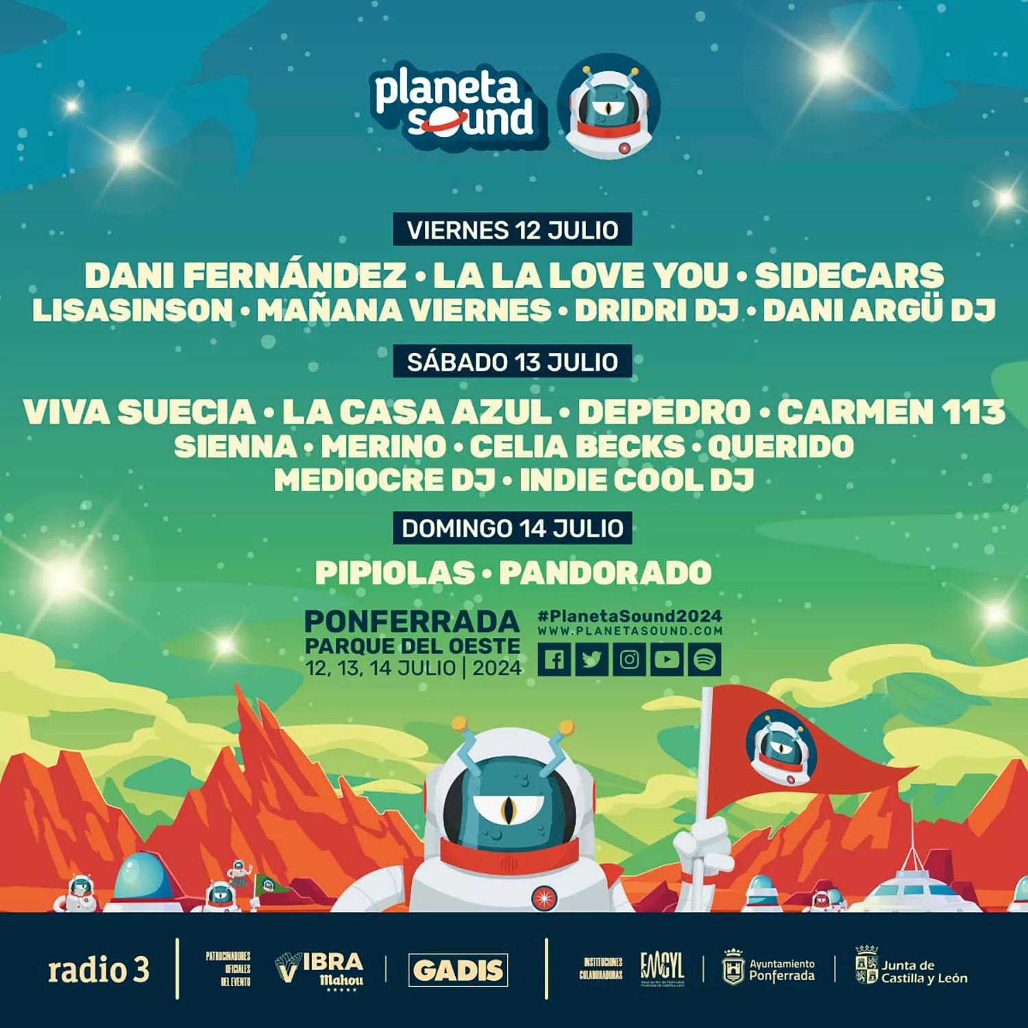 Cartel Planeta Sound