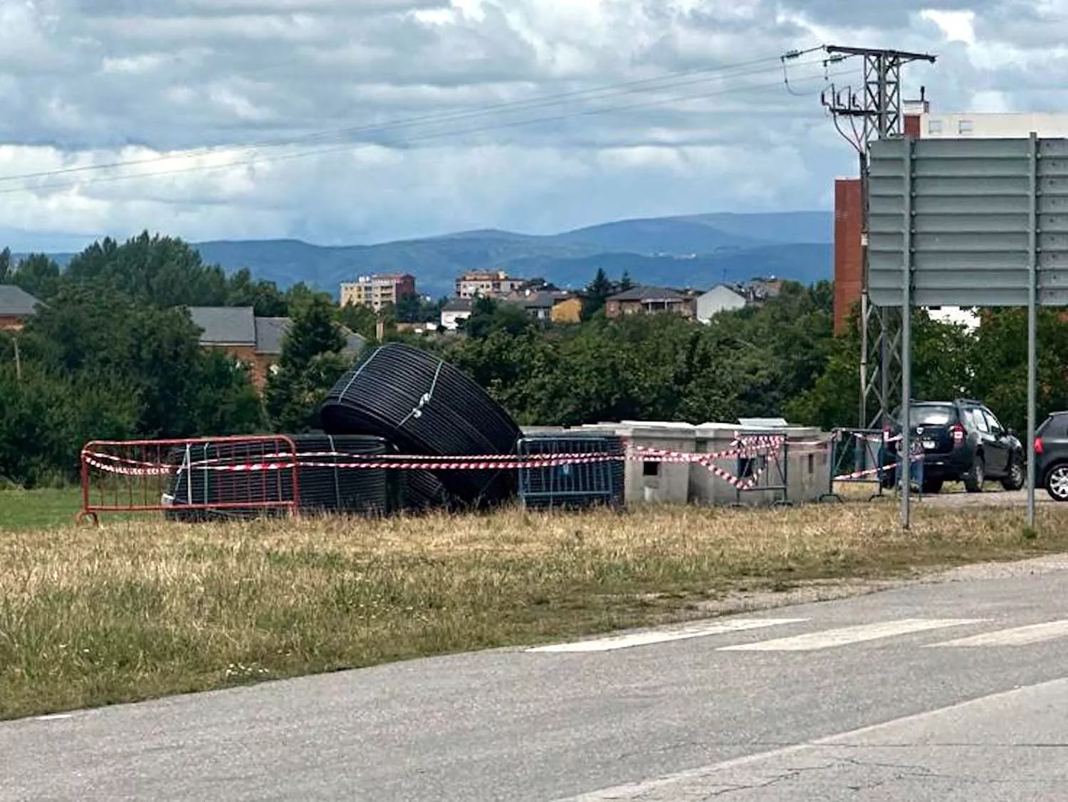 Obras para llevar la fibra a los municipios de la Tebaida Berciana