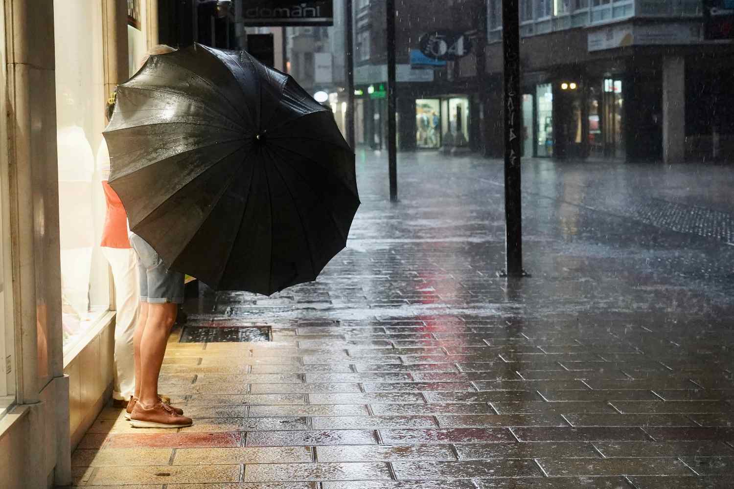 Foto archivo de una tormenta 