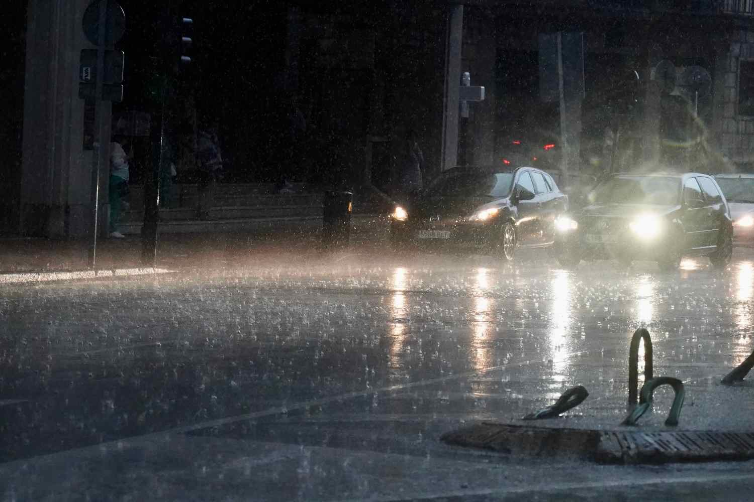 Tormenta en León | Campillo (ICAL)