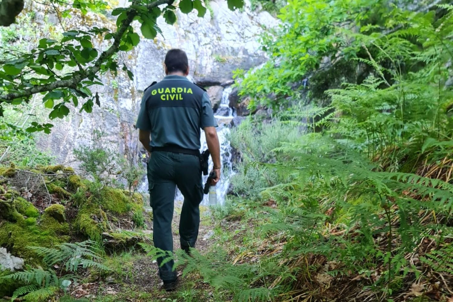 Continúa la búsqueda del hombre de 72 años desaparecido en Caldas de Luna (León)