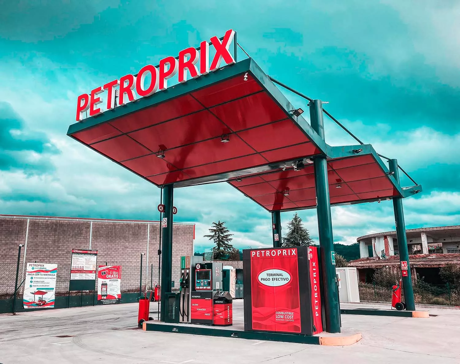 Gasolinera Petroprix
