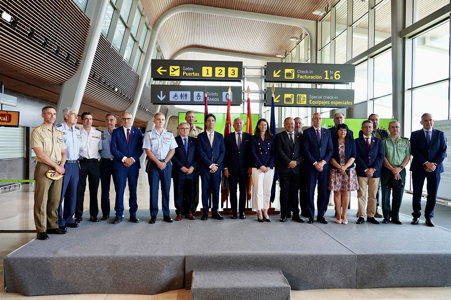 Celebración del 25º aniversario del Aeropuerto de León | Campillo (ICAL)