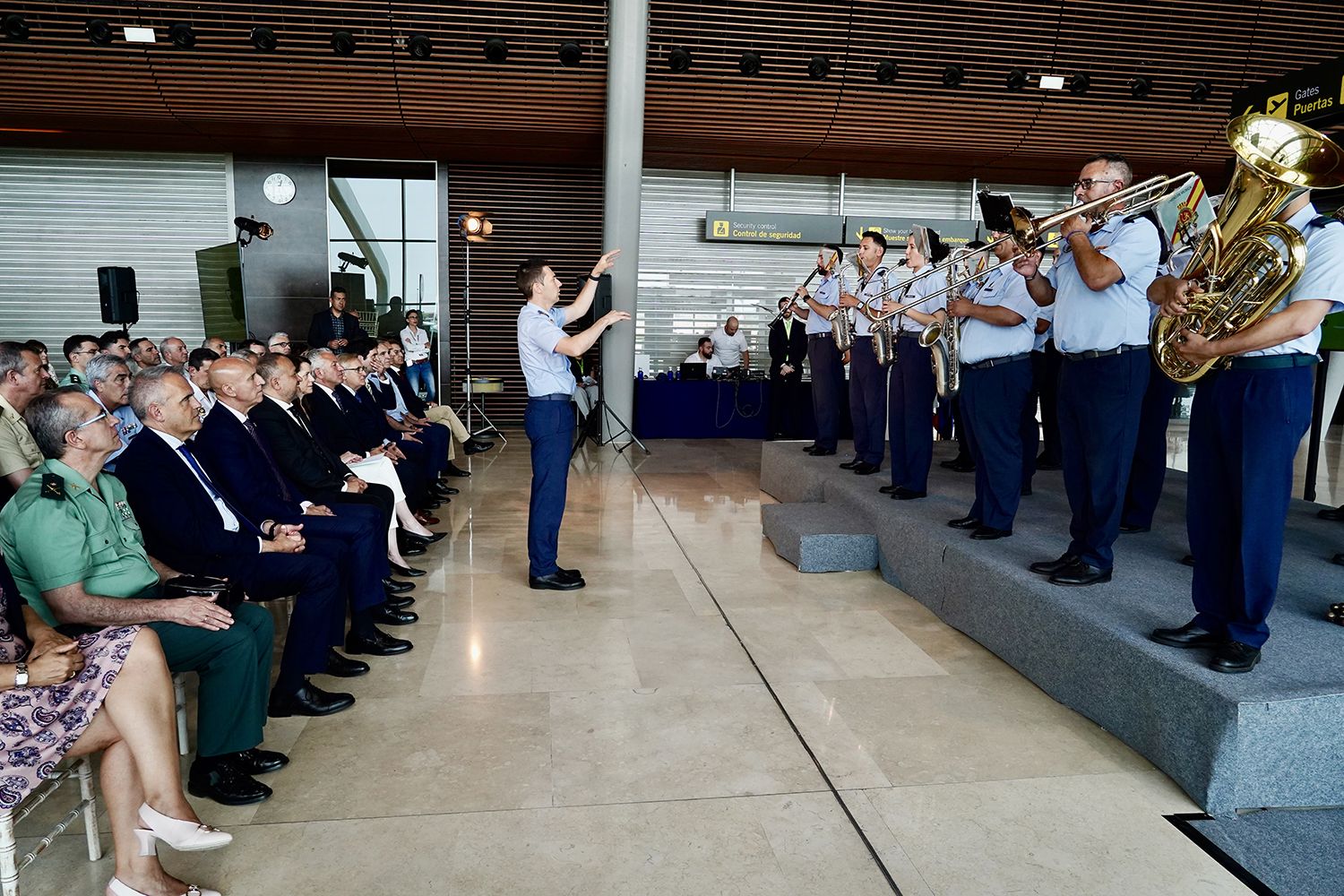 Celebración del 25º aniversario del Aeropuerto de León | Campillo (ICAL)