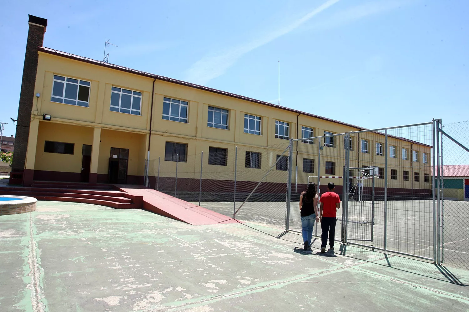 Centro de menores Zambrana de Valladolid.