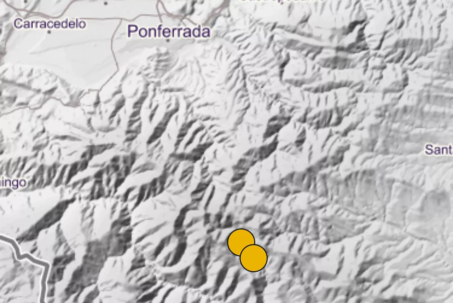 Dos terremotos sacuden Castrillo de Cabrera esta mañana