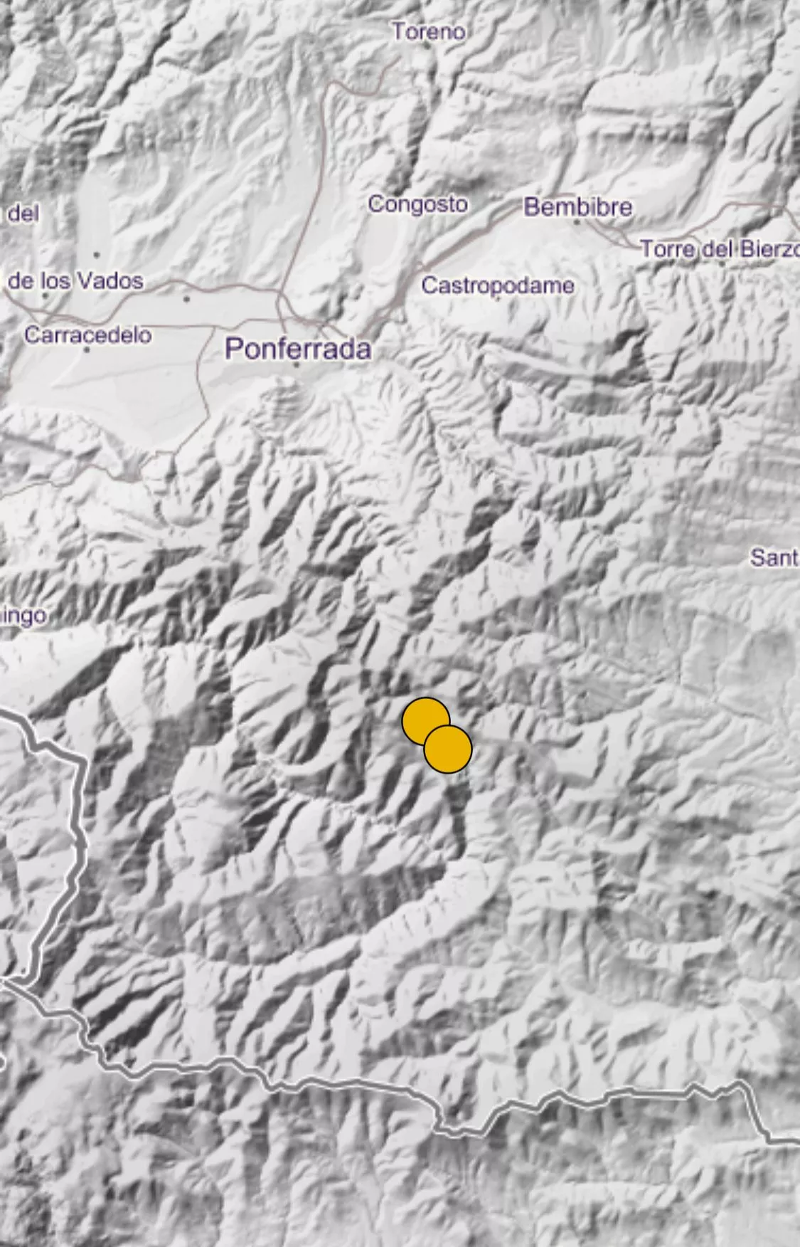 Dos terremotos sacuden Castrillo de Cabrera esta mañana (2)