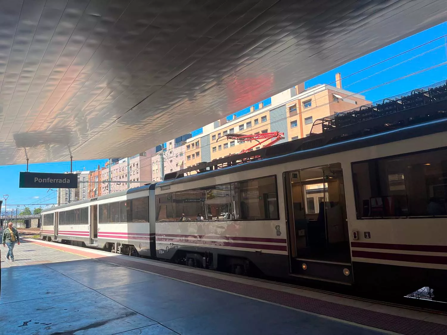 Estación de tren Ponferrada