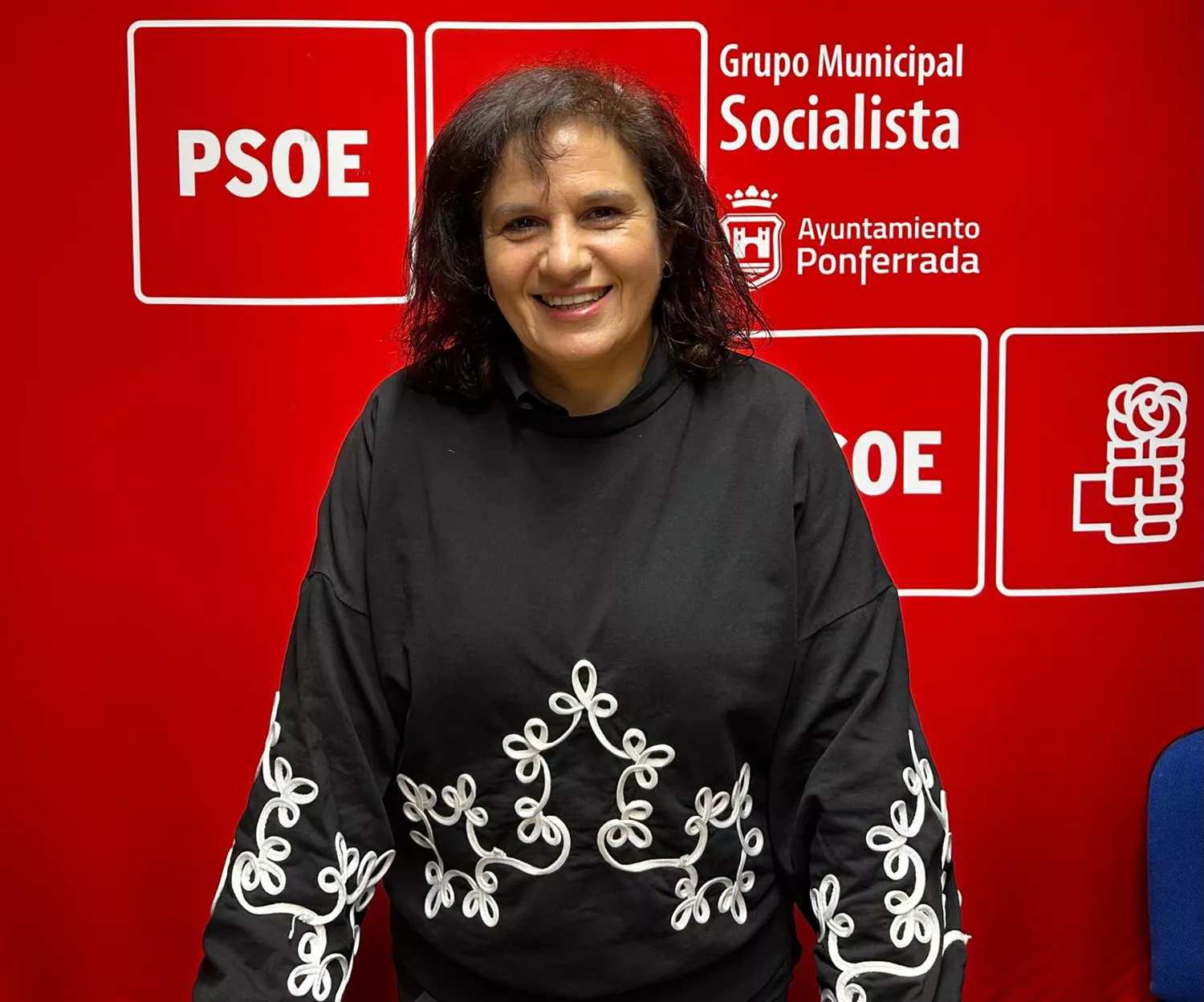 La portavoz del PSOE en el área, Susana Rivada