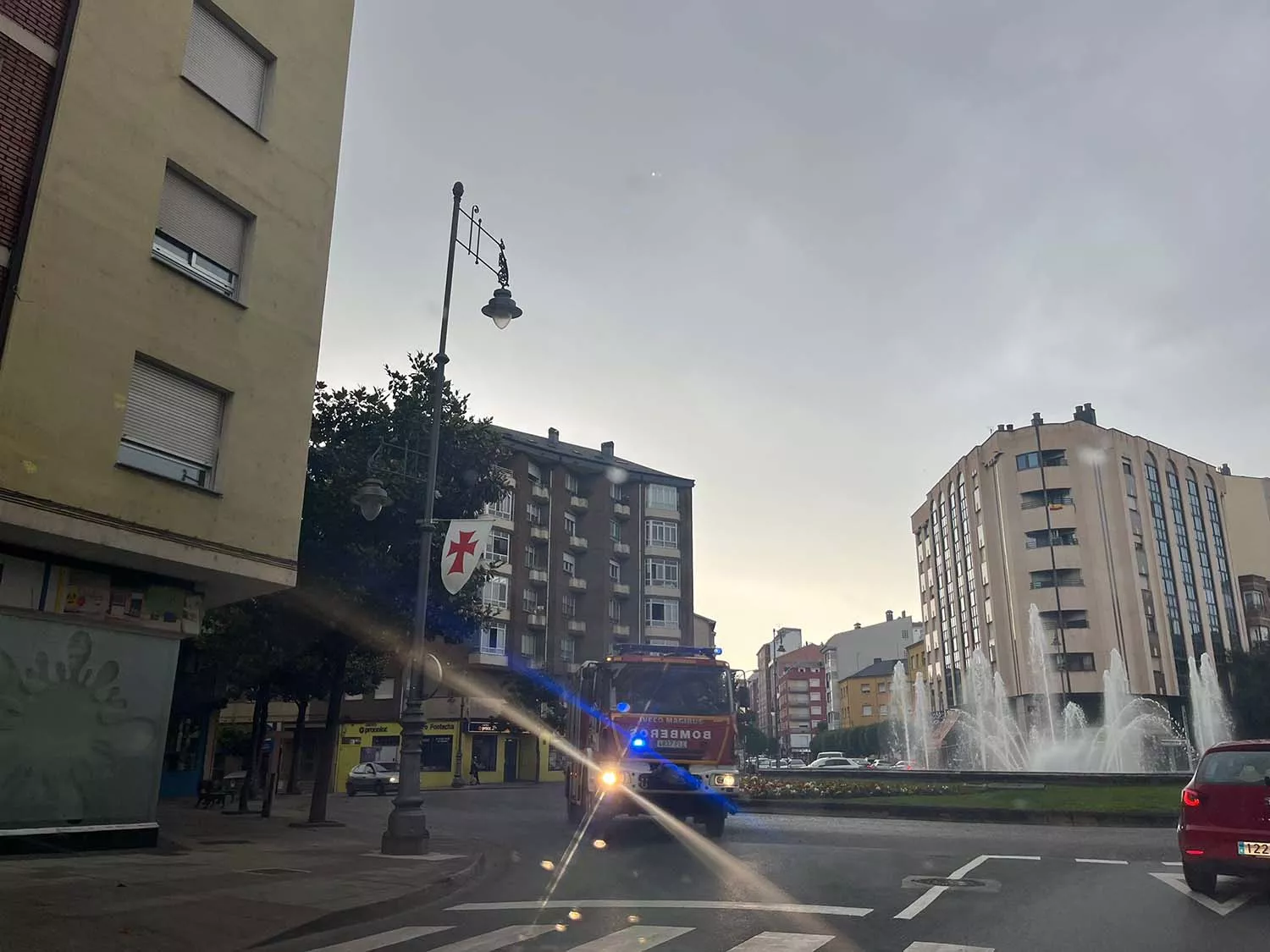 Bomberos de Ponferrada.