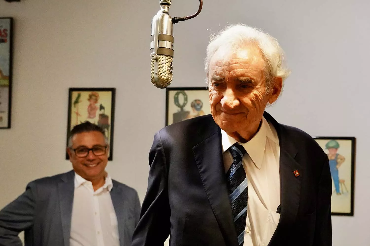 Acto homenaje a Luis del Olmo en el Museo de la Radio de Ponferrada 1