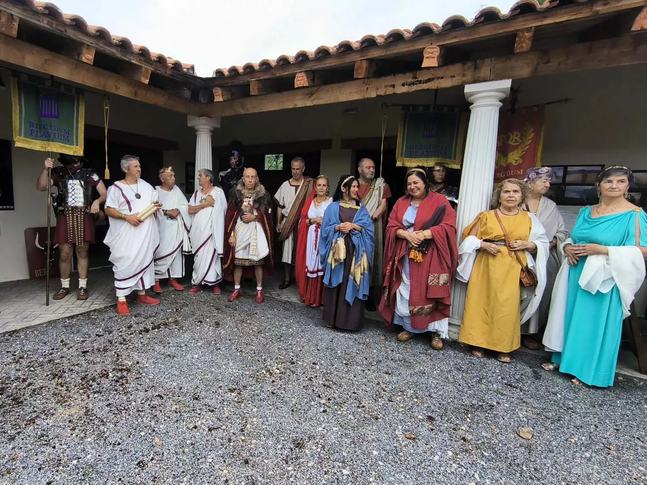 La primera recreación histórica Lvdvs Avrvm se celebró este sábado en Las Médulas (7)