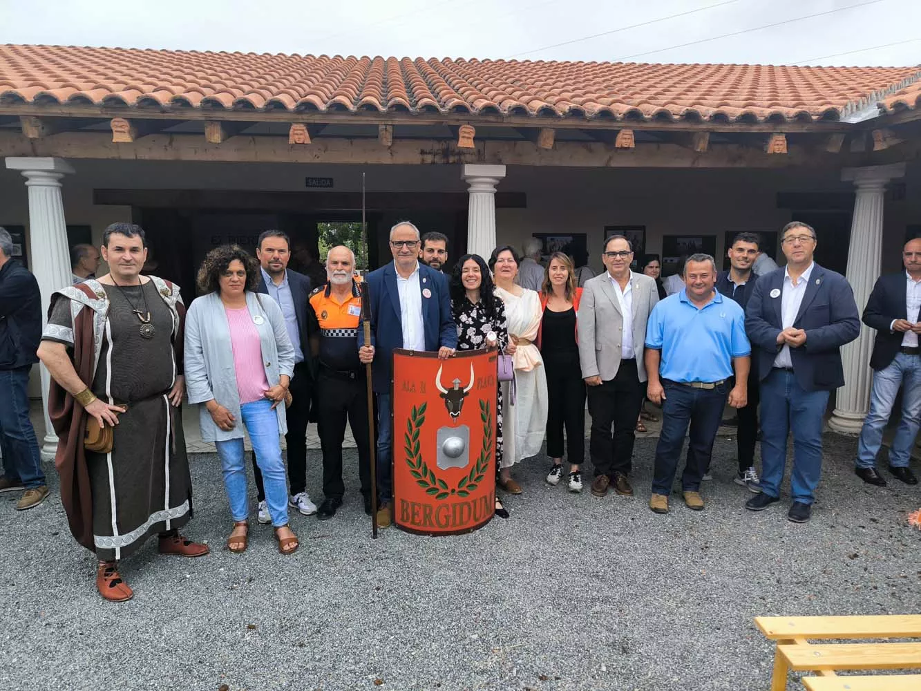 La primera recreación histórica Lvdvs Avrvm se celebró este sábado en Las Médulas (2)