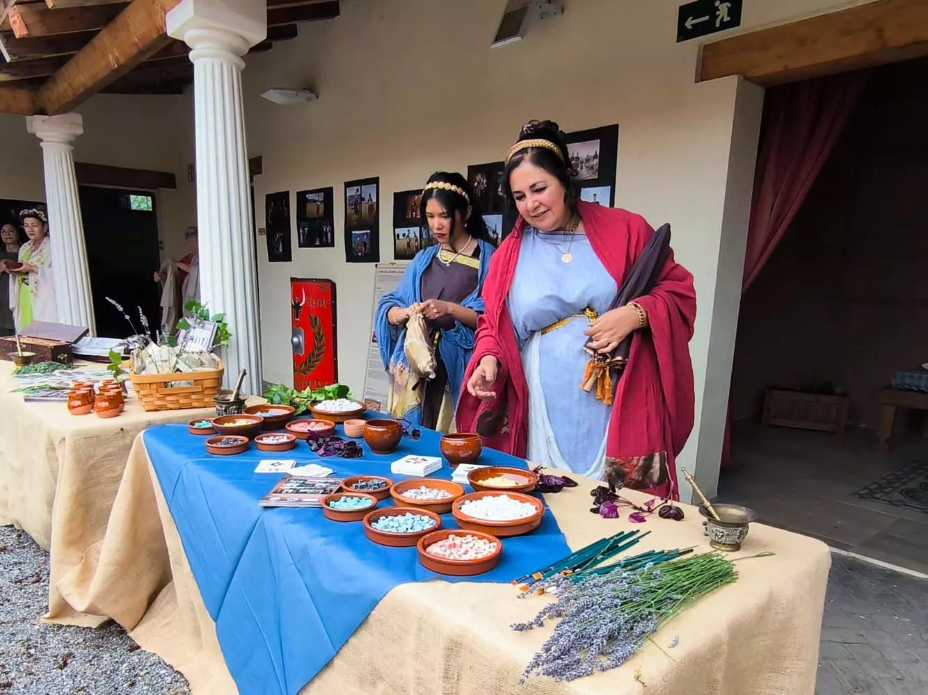 La primera recreación histórica Lvdvs Avrvm se celebró este sábado en Las Médulas (1)