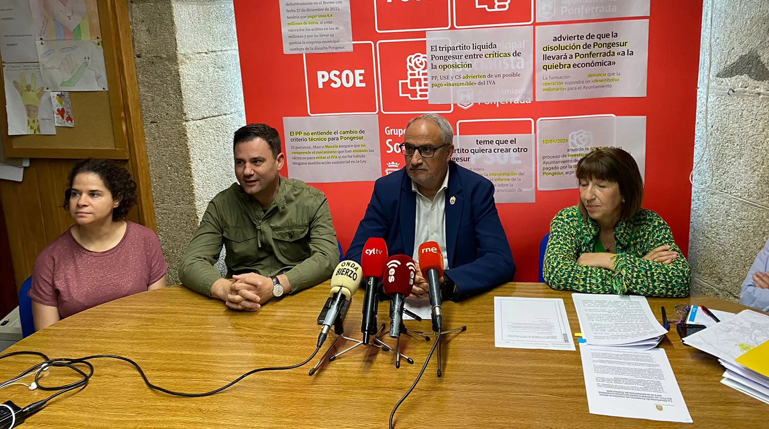 La Agencia Tributaria retornará al Ayuntamiento de Ponferrada un millón de euros de IVA por la disolución de Pongesur