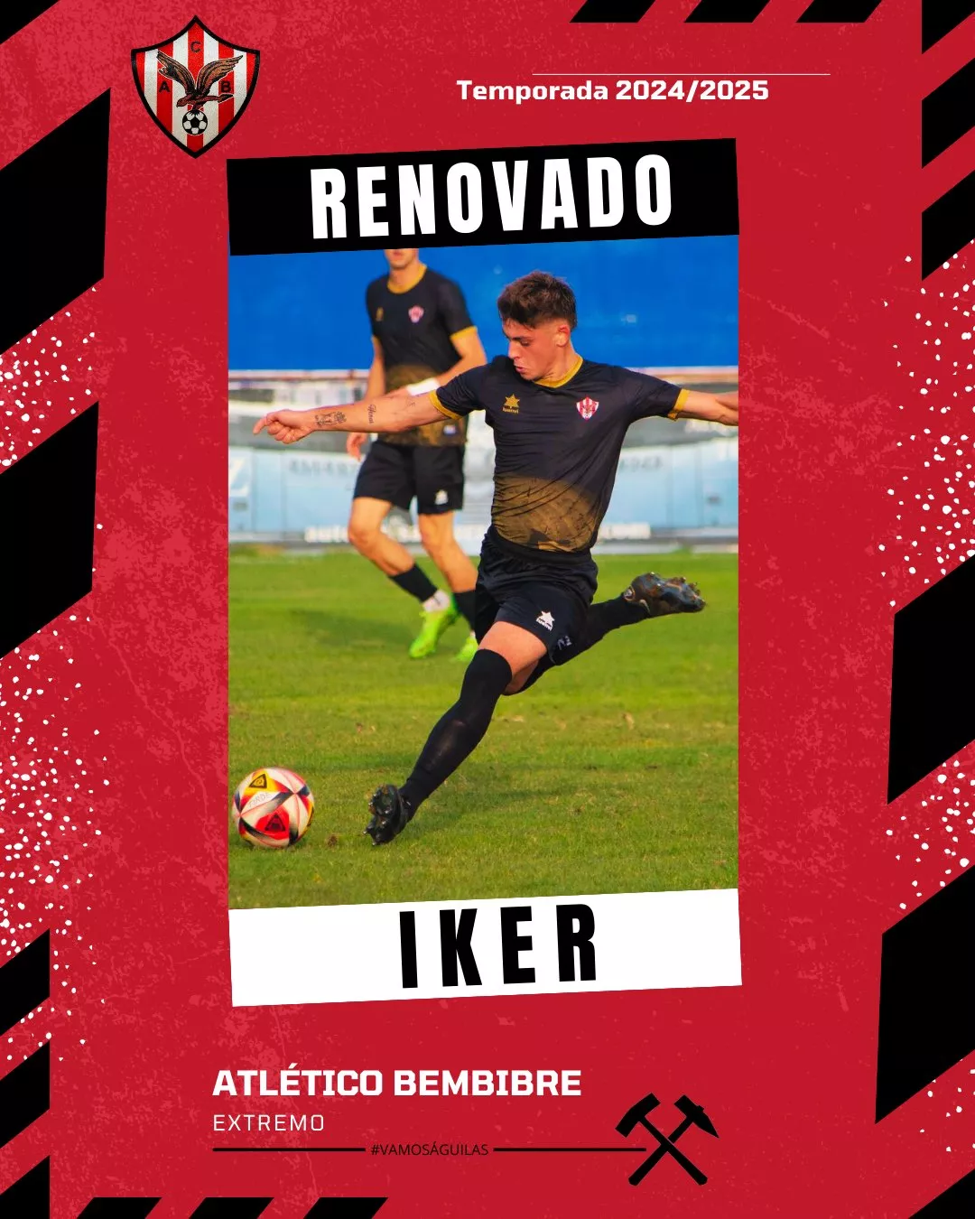 Renavación de Iker con el Atletico de Bembibre