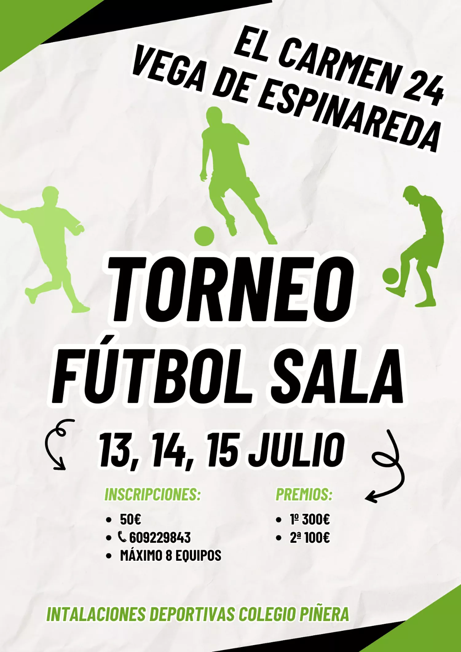 Torneo Fútbol Sala