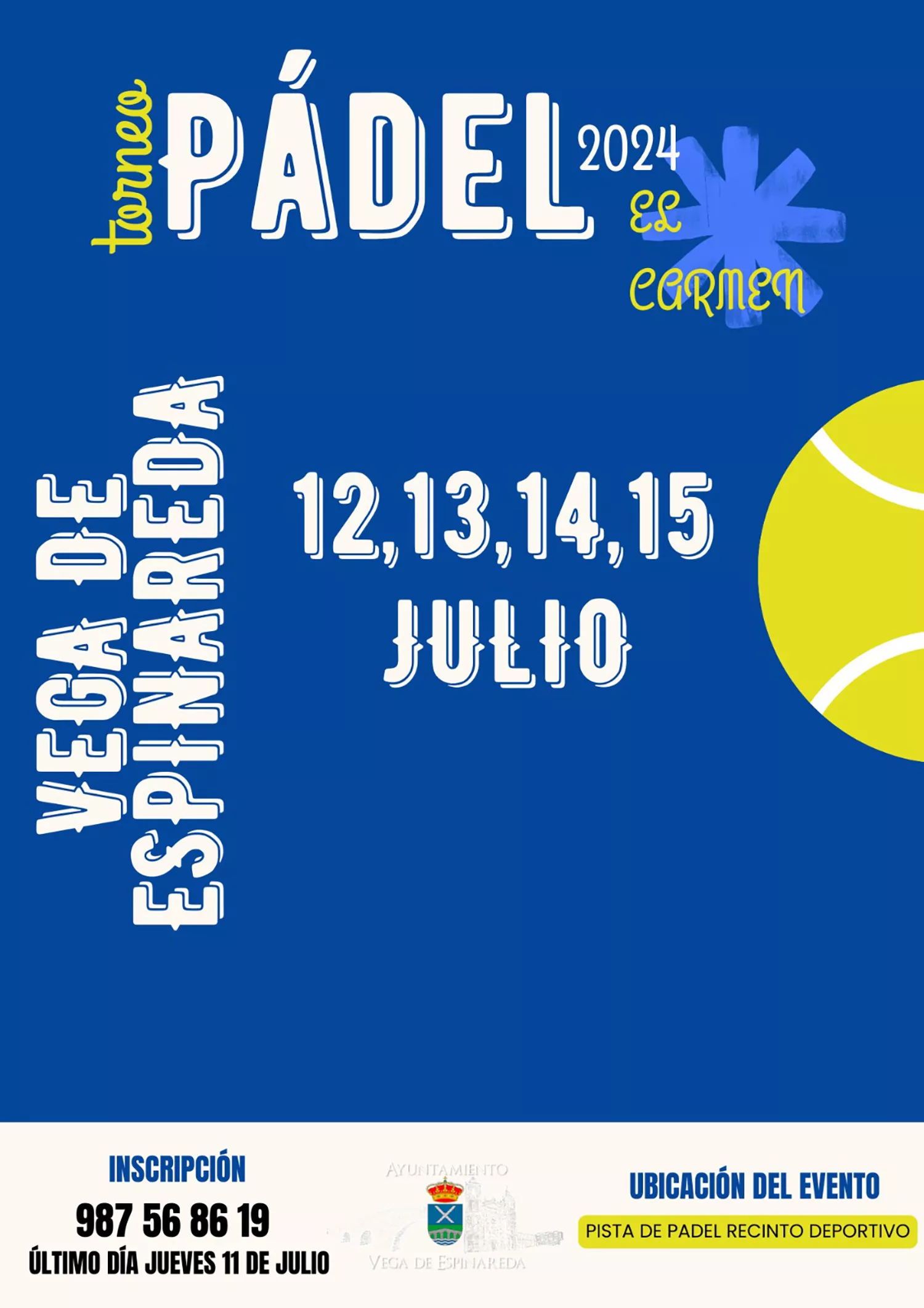 Torneo de Pádel