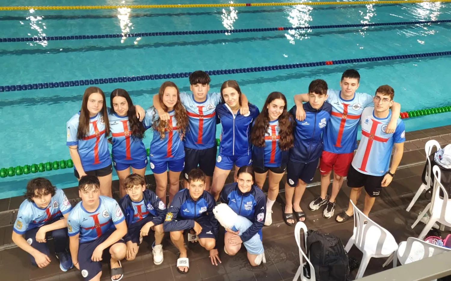 El Club Bierzo-Ponferrada triunfa en el Campeonato de Castilla y León de Natación de verano