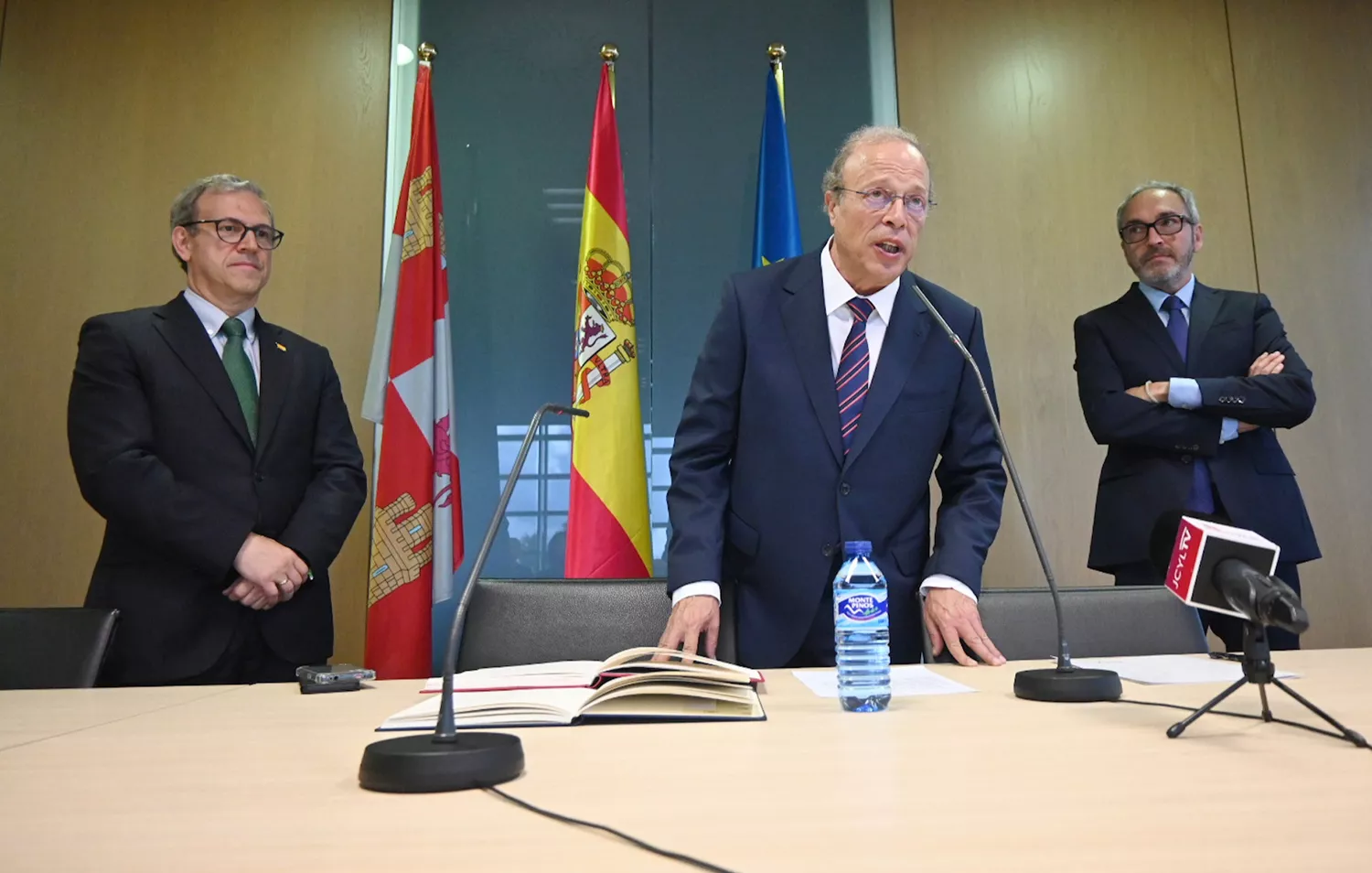 Dimite el gerente del Servicio Público de Empleo de Castilla y León por razones personales