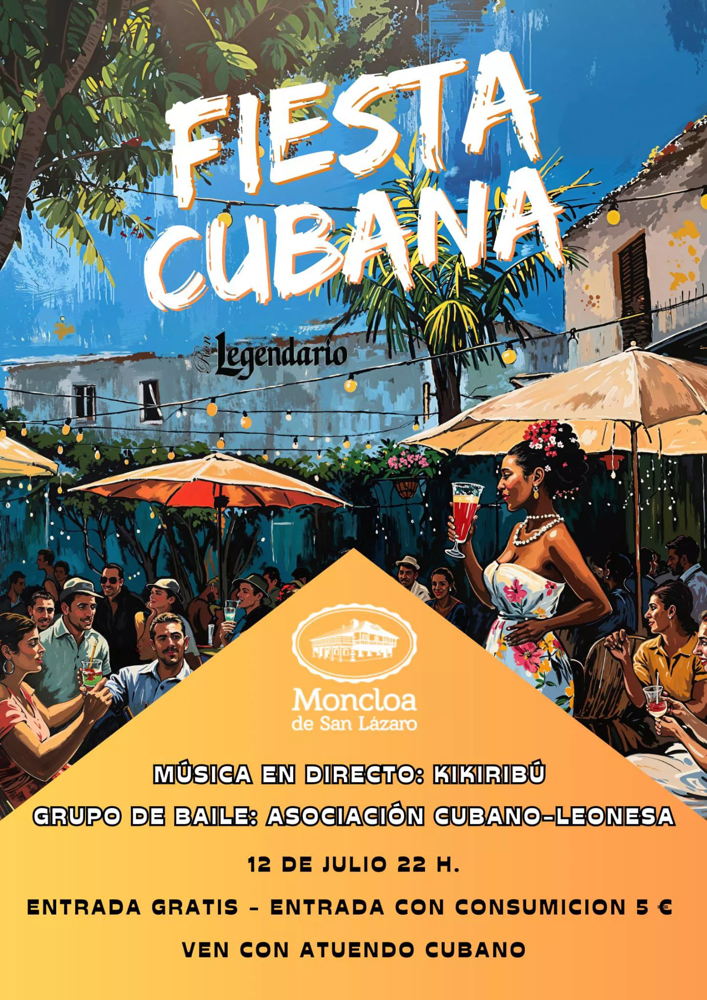 Fiesta cubana.