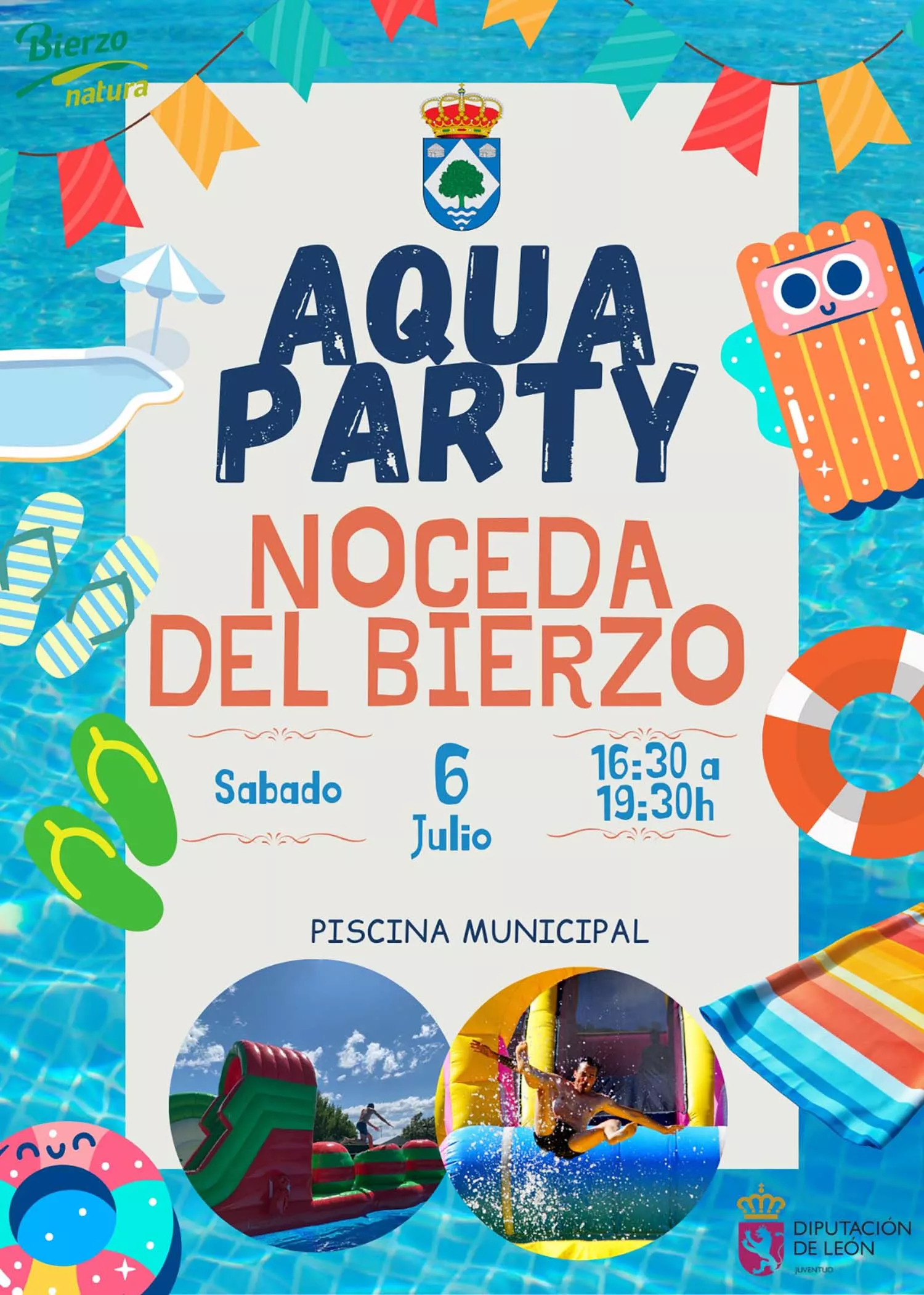 Aqua party Noceda