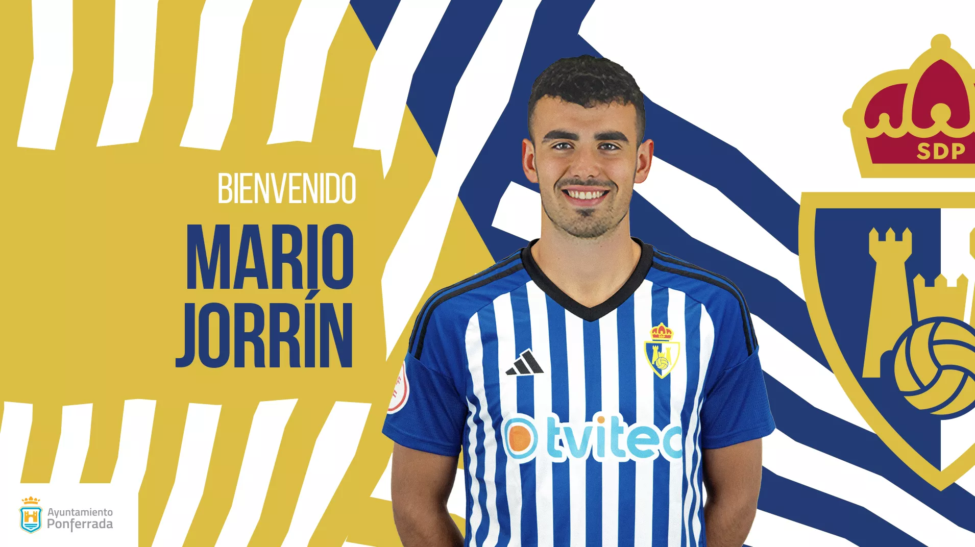 La Ponferradina ficha a Mario Jorrín