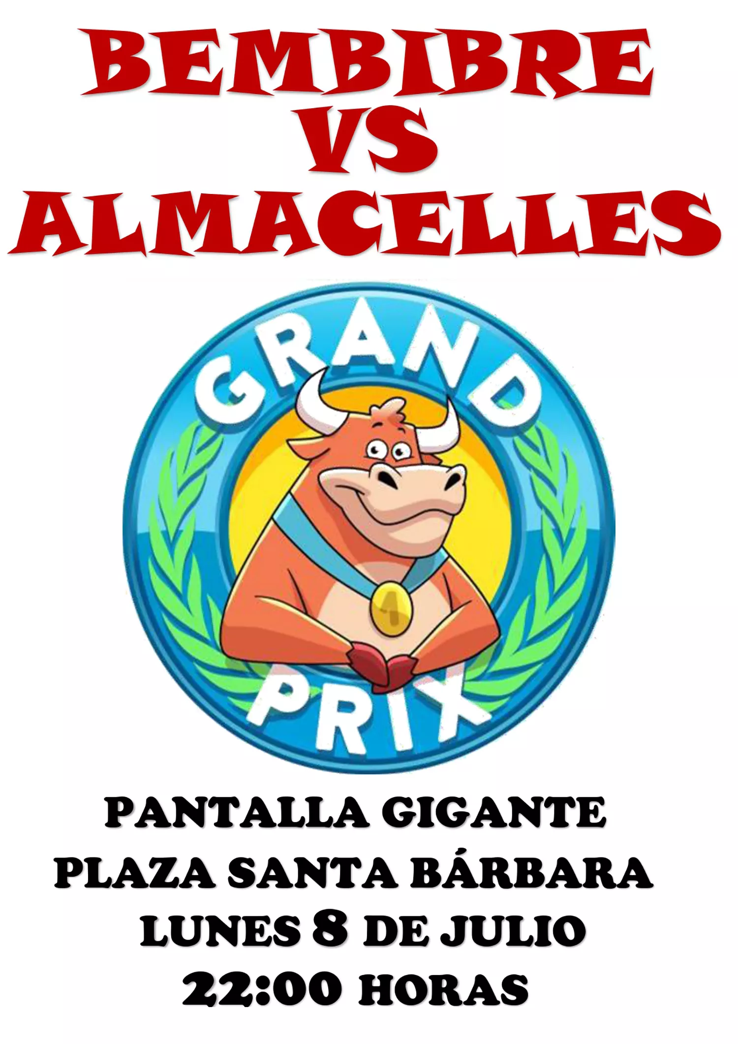 Bembibre instalará una pantalla gigante para disfrutar de su participación en el Grand Prix