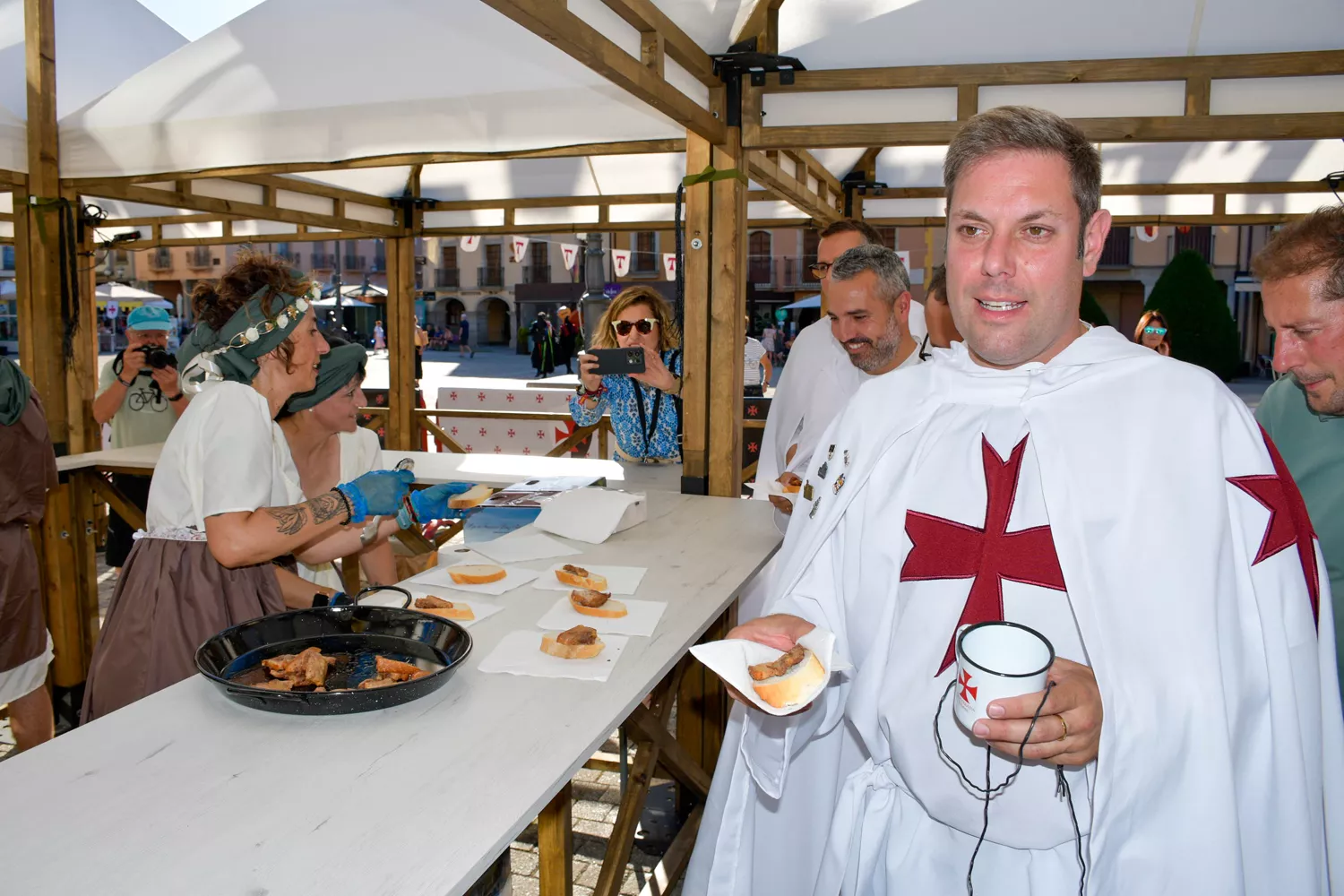 Inauguración de la Fuente Templaria (4)