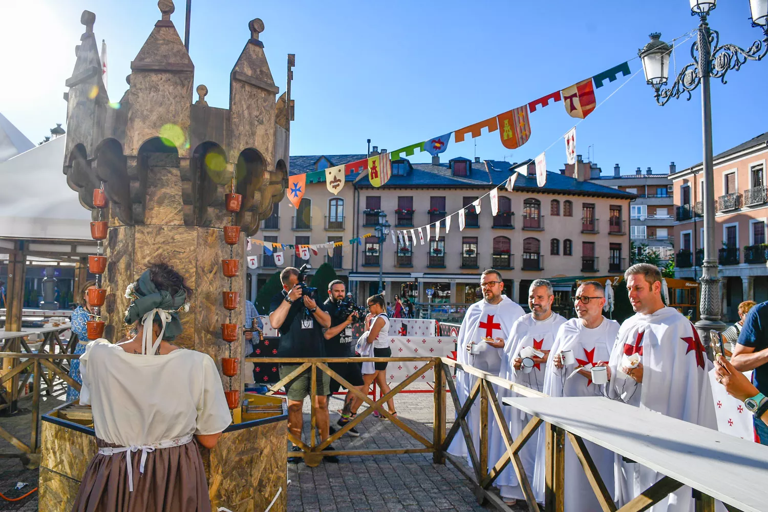 Inauguración de la Fuente Templaria (6)