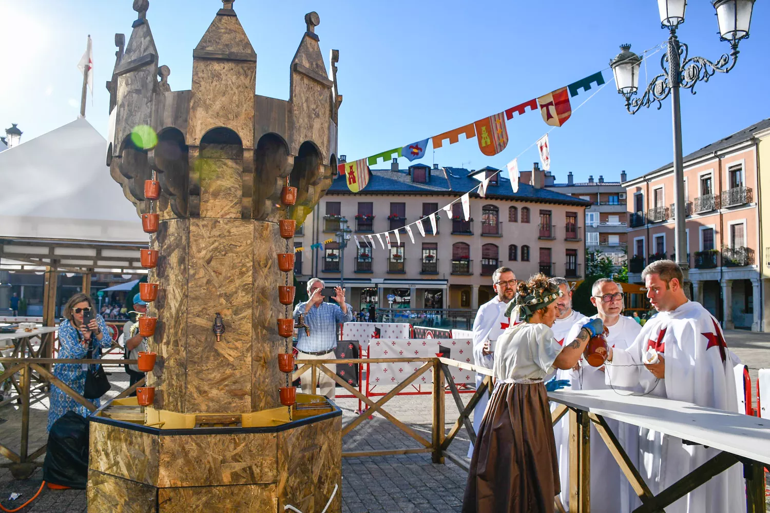 Inauguración de la Fuente Templaria (7)