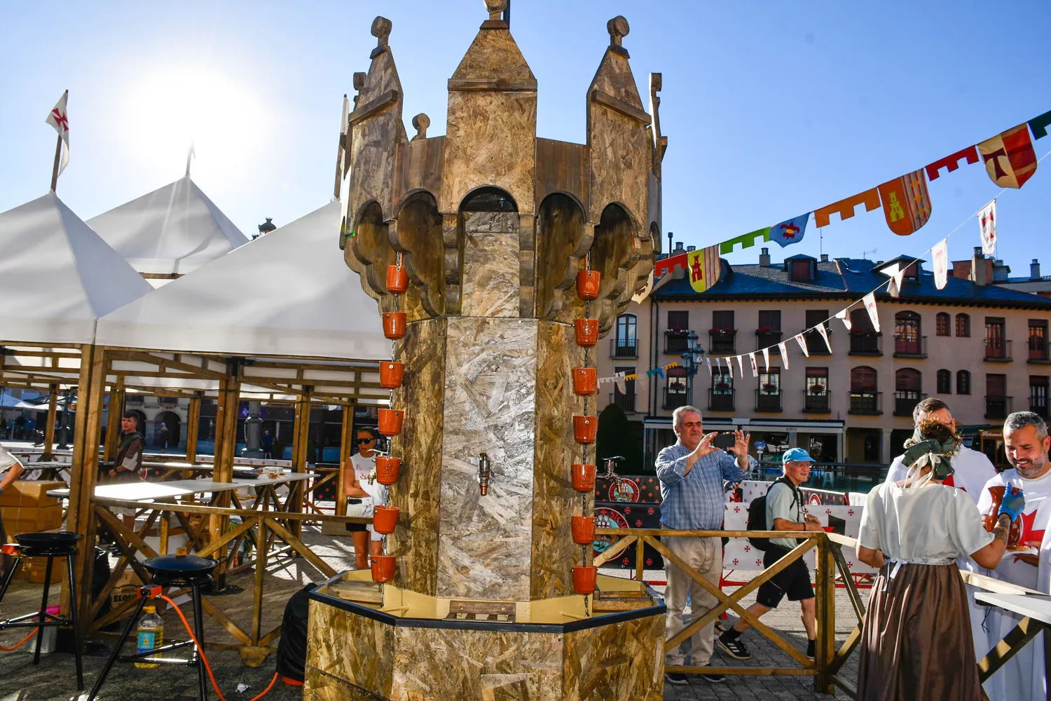 Inauguración de la Fuente Templaria (8)