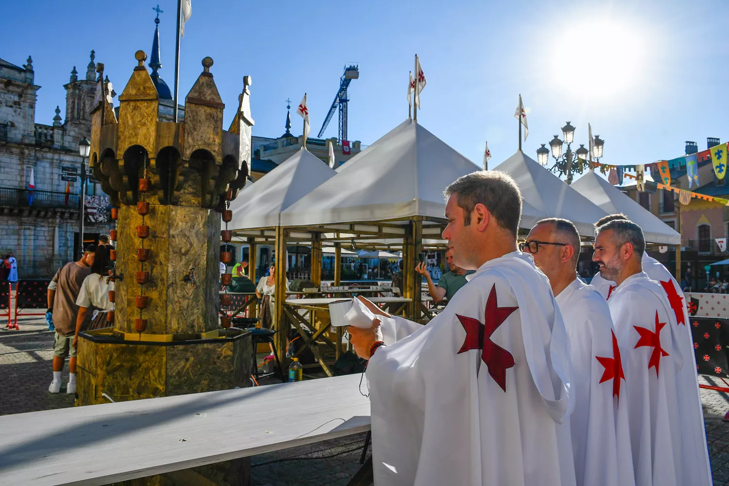 Inauguración de la Fuente Templaria (9)