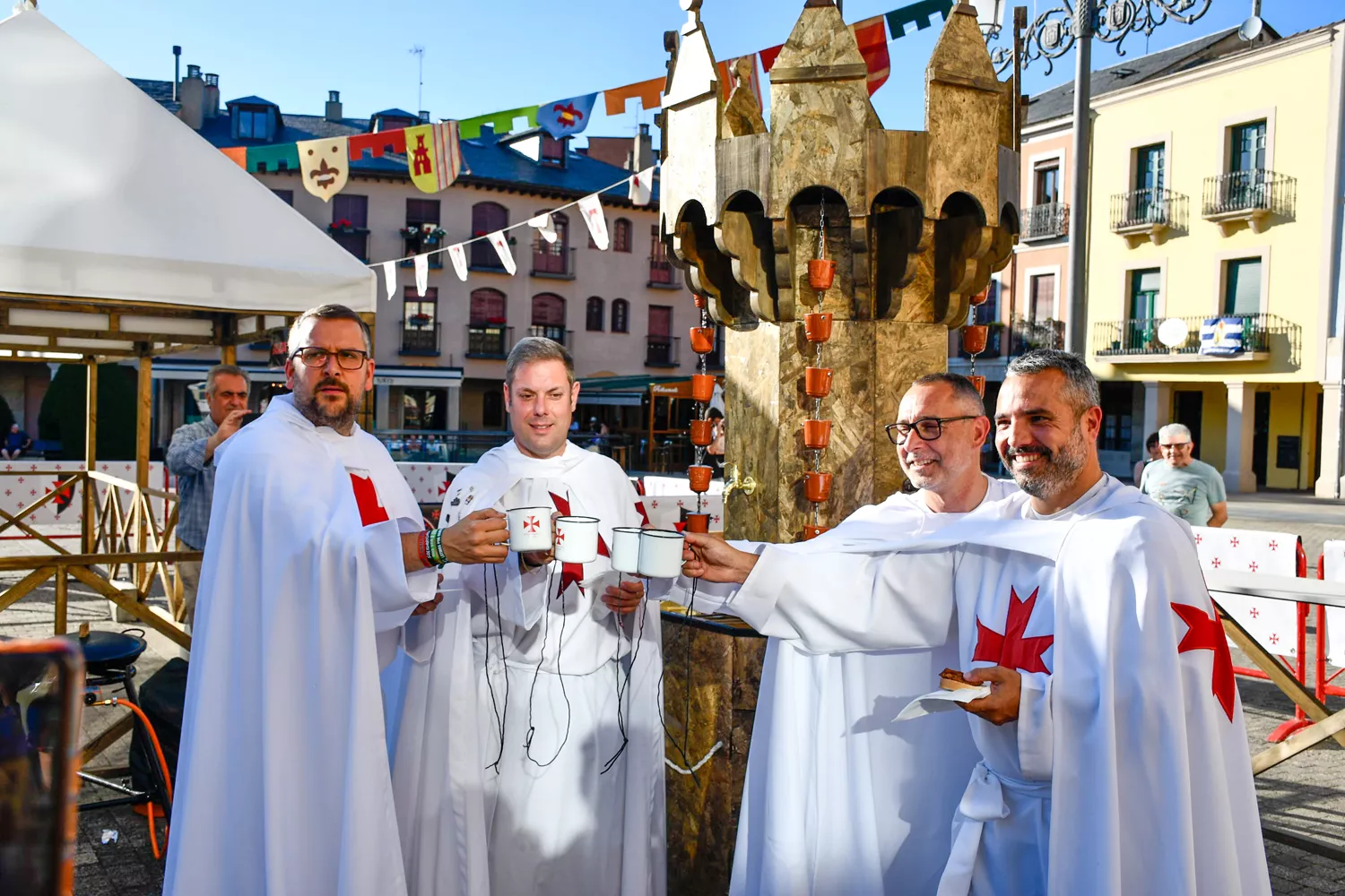 Inauguración de la Fuente Templaria (10)