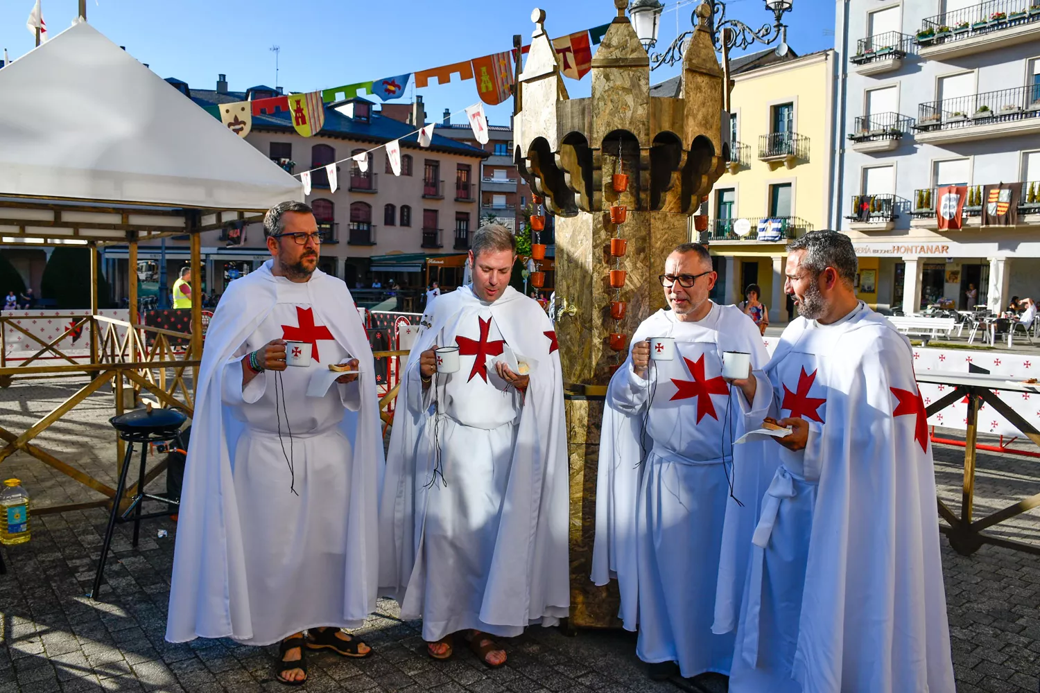 Inauguración de la Fuente Templaria (11)