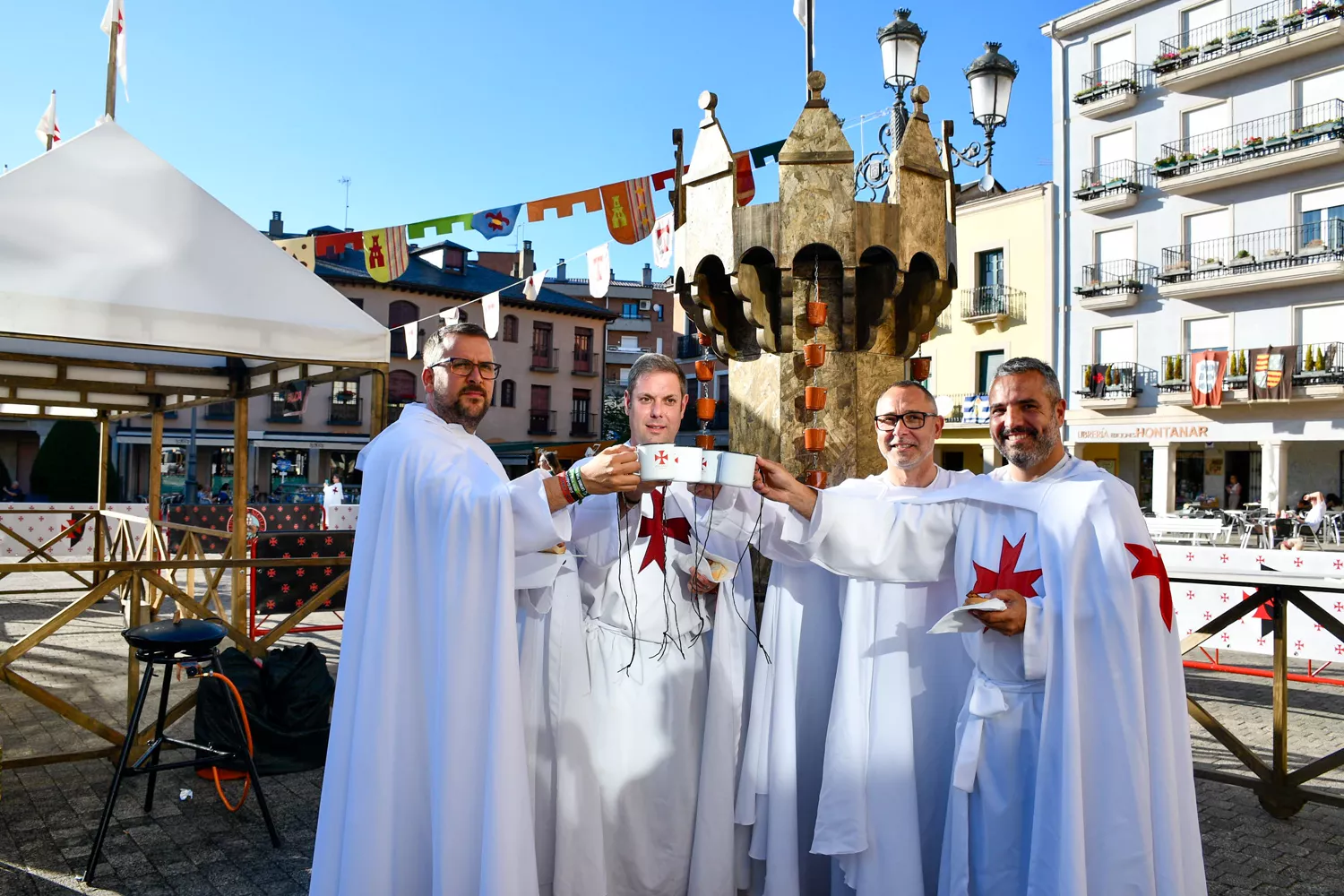 Inauguración de la Fuente Templaria (12)