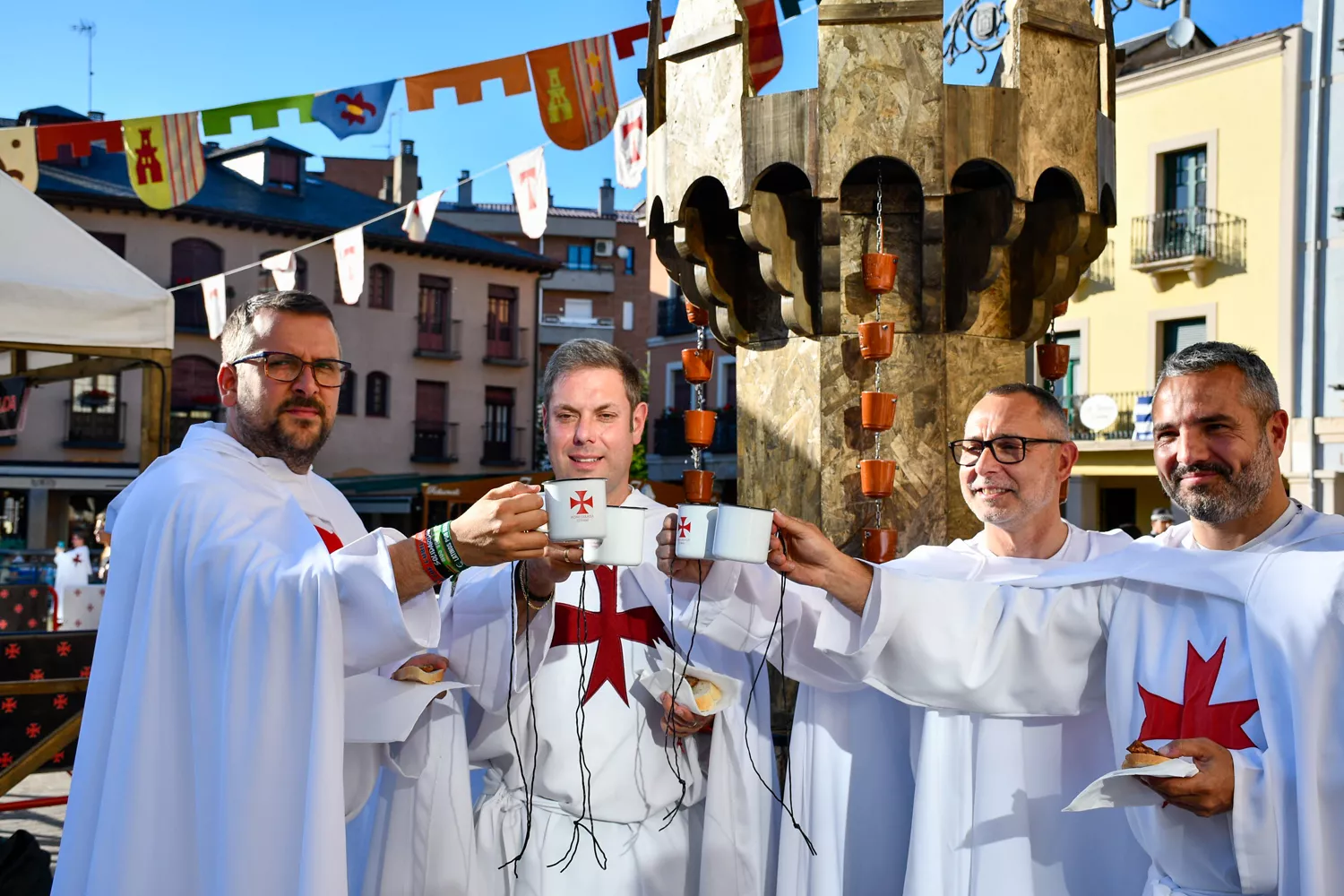 Inauguración de la Fuente Templaria (13)