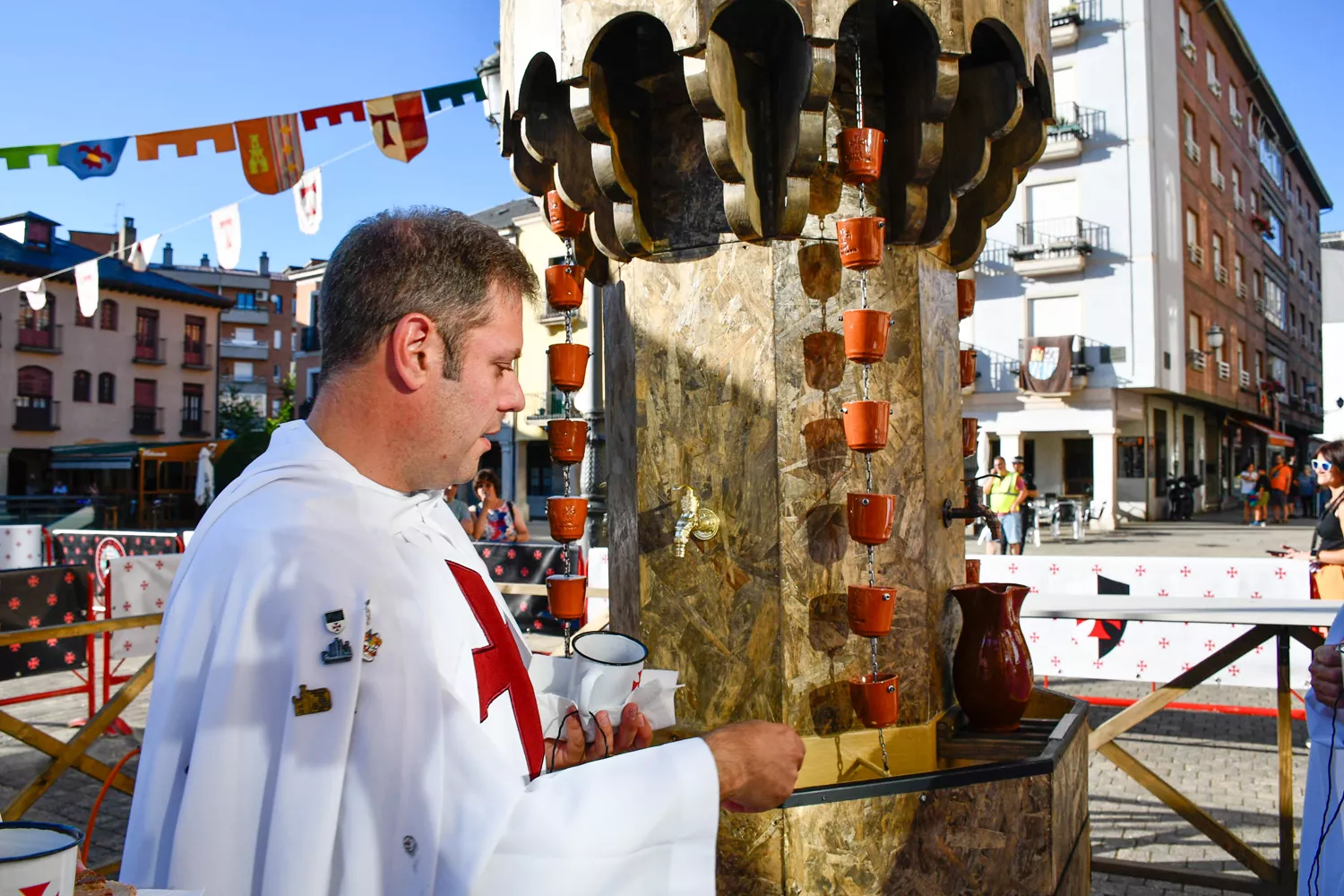 Inauguración de la Fuente Templaria (14)