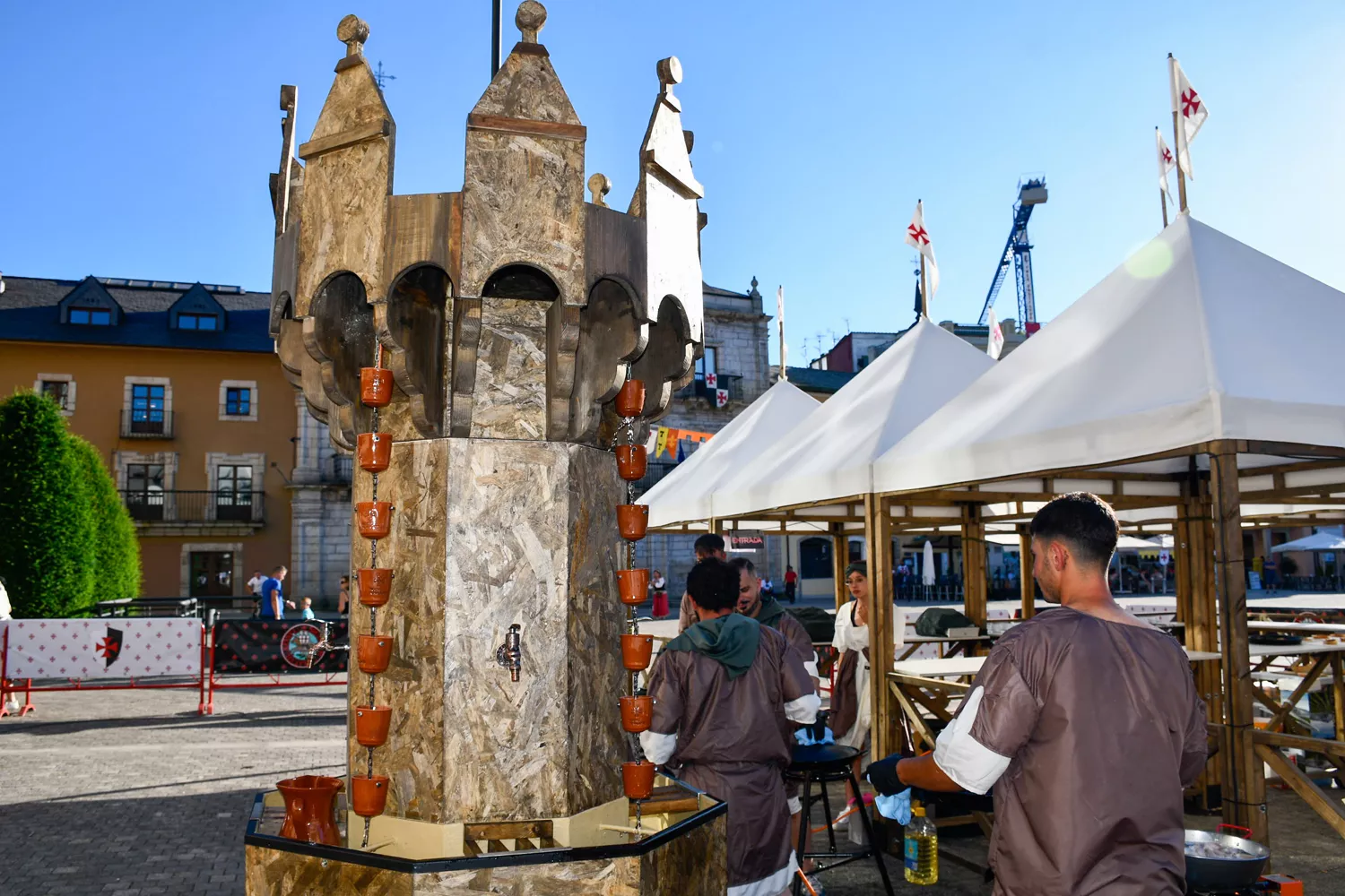 Inauguración de la Fuente Templaria (20)