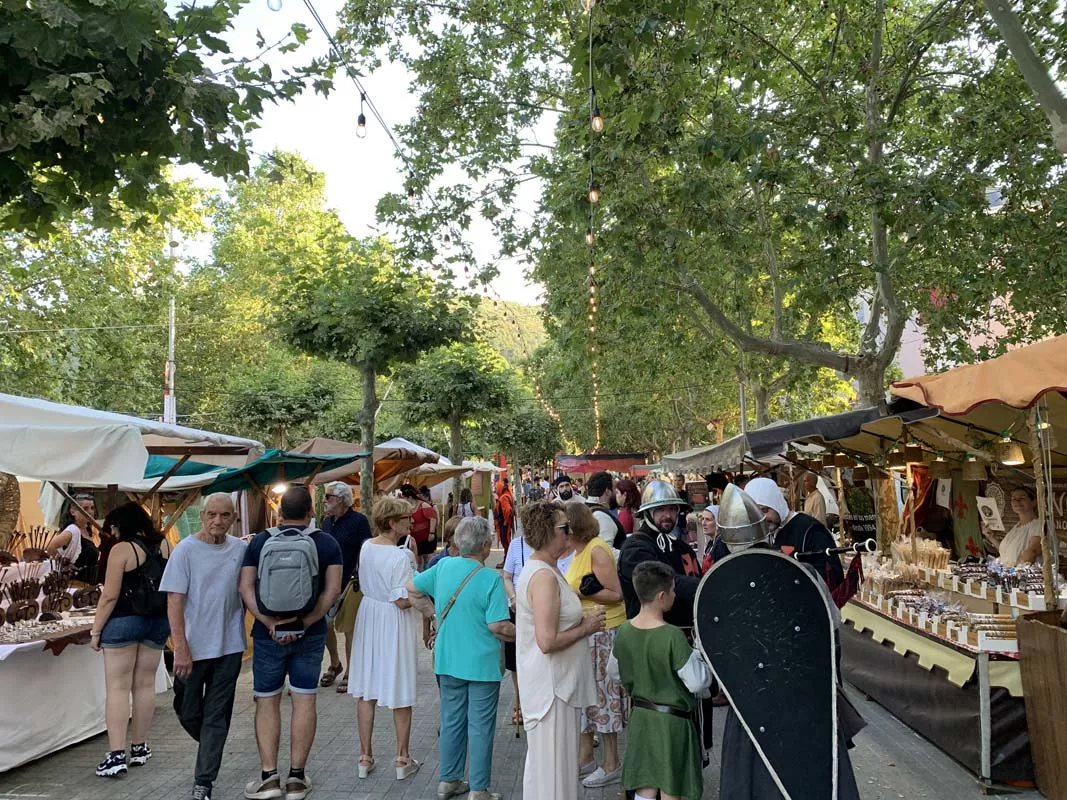 Álbum de fotos del Mercado Medieval de la Noche Templaria de Ponferrada 2024