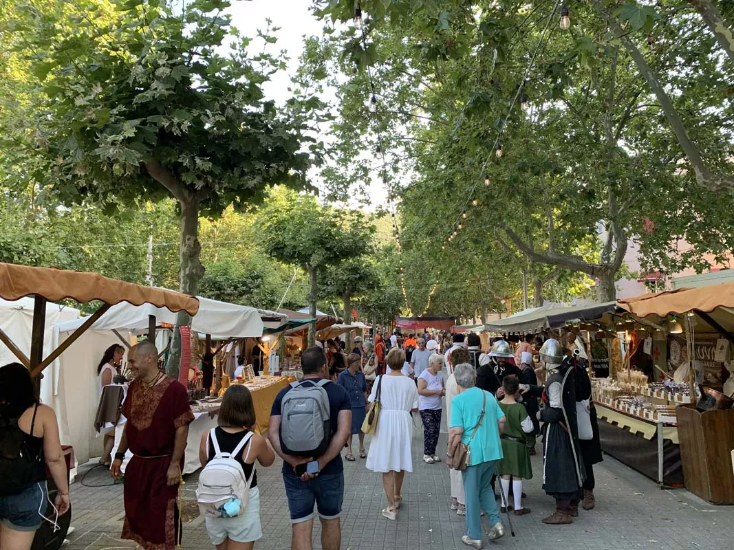 Álbum de fotos del Mercado Medieval de la Noche Templaria de Ponferrada 2024