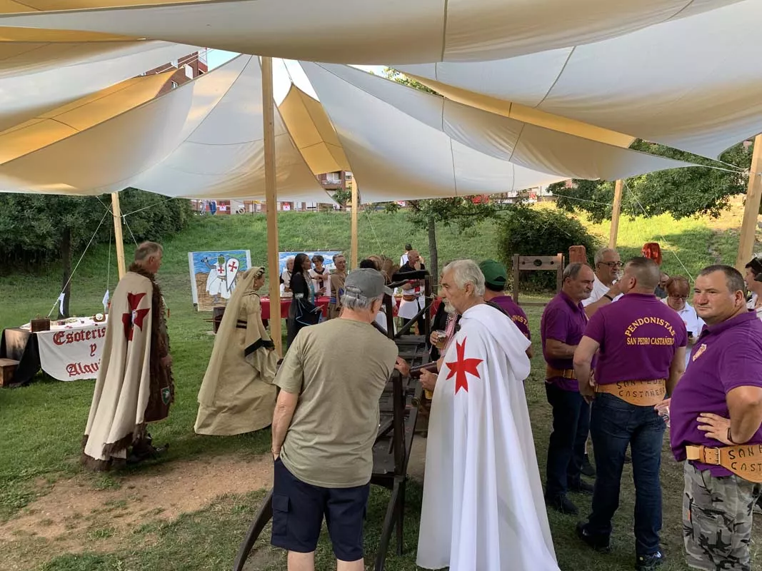 Álbum de fotos del Mercado Medieval de la Noche Templaria de Ponferrada 2024